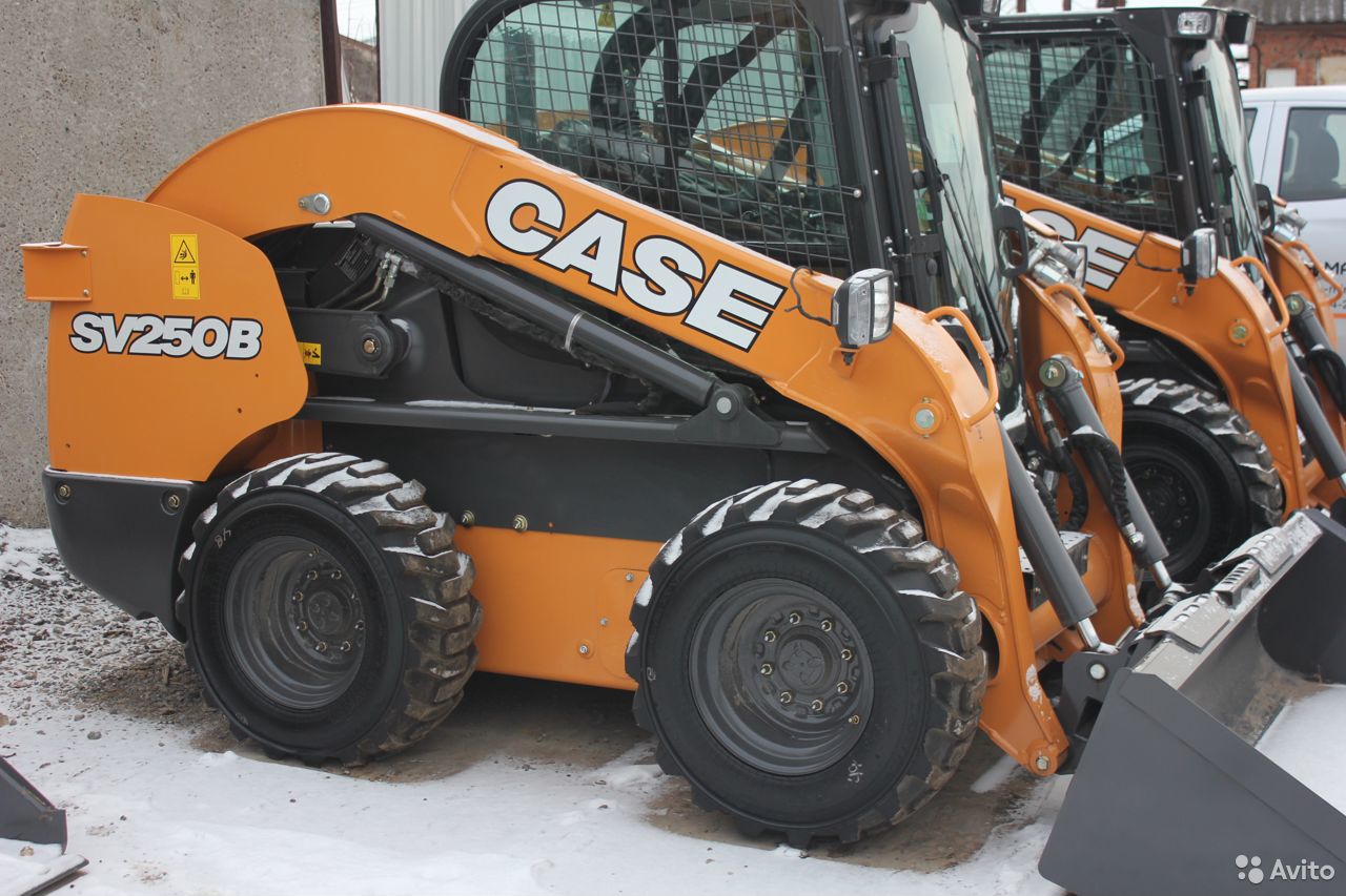 Мини-погрузчик Case SV250B