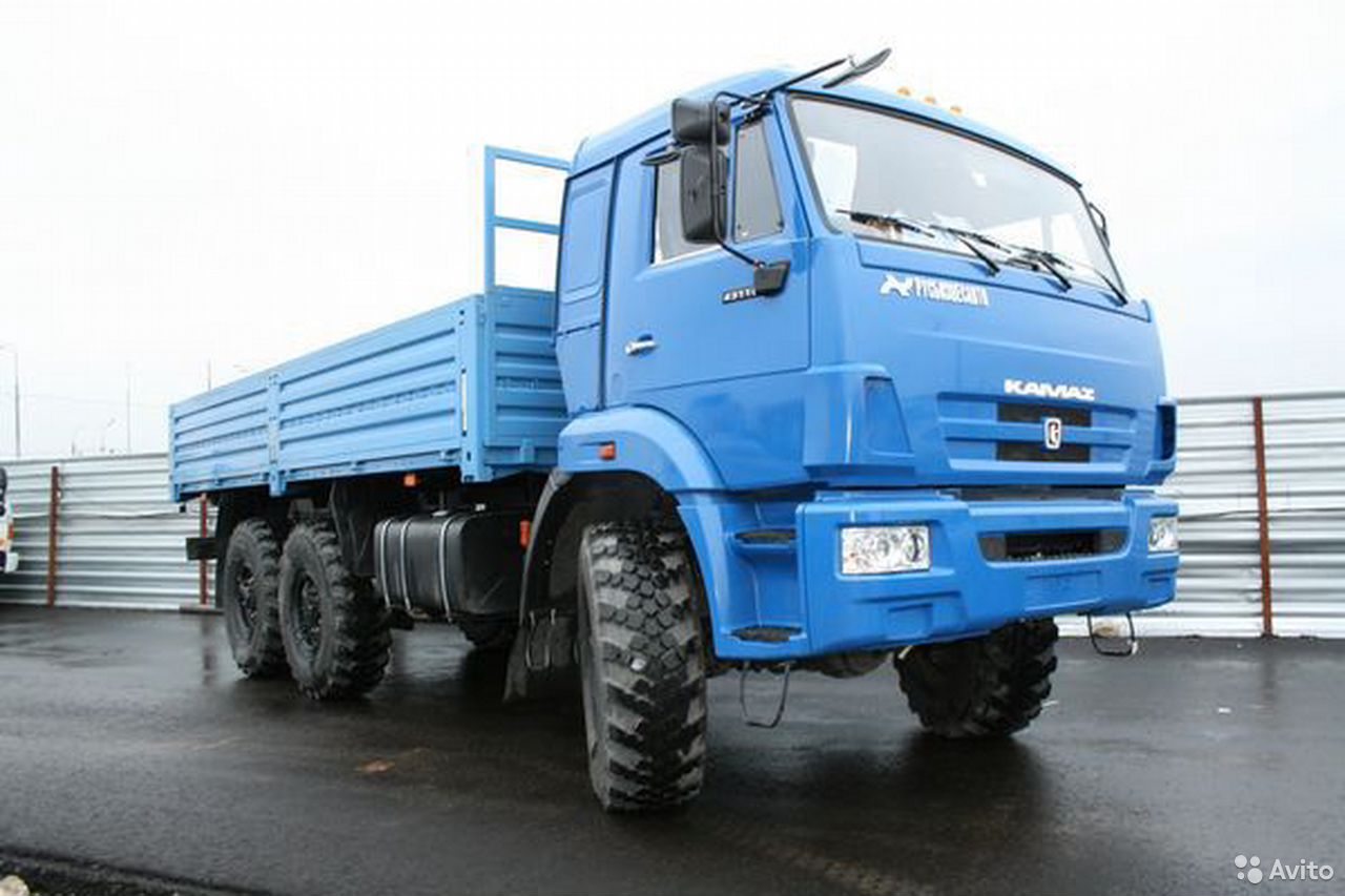 Самосвал КамАЗ 43118-6013-46