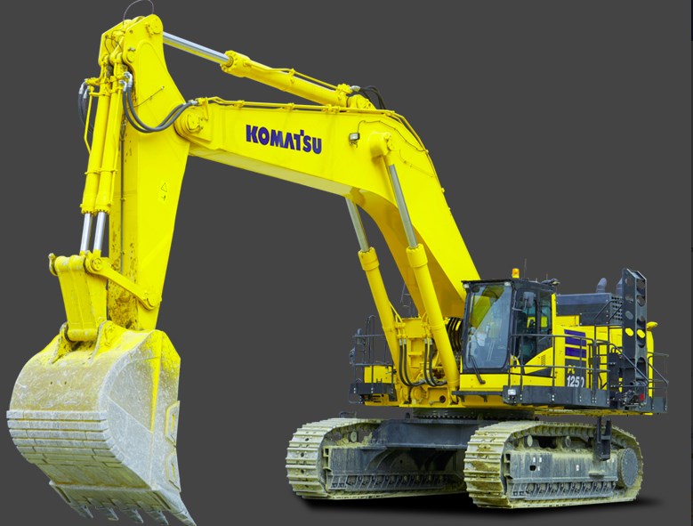 Гусеничный экскаватор Komatsu PC1250
