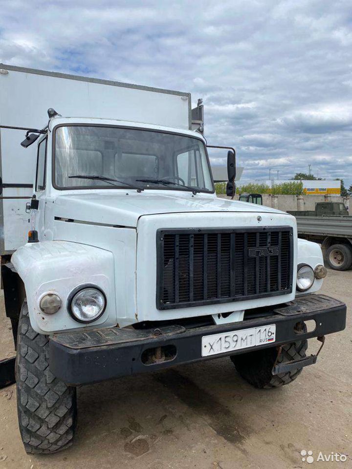Вахтовый автобус ГАЗ 3308 Садко