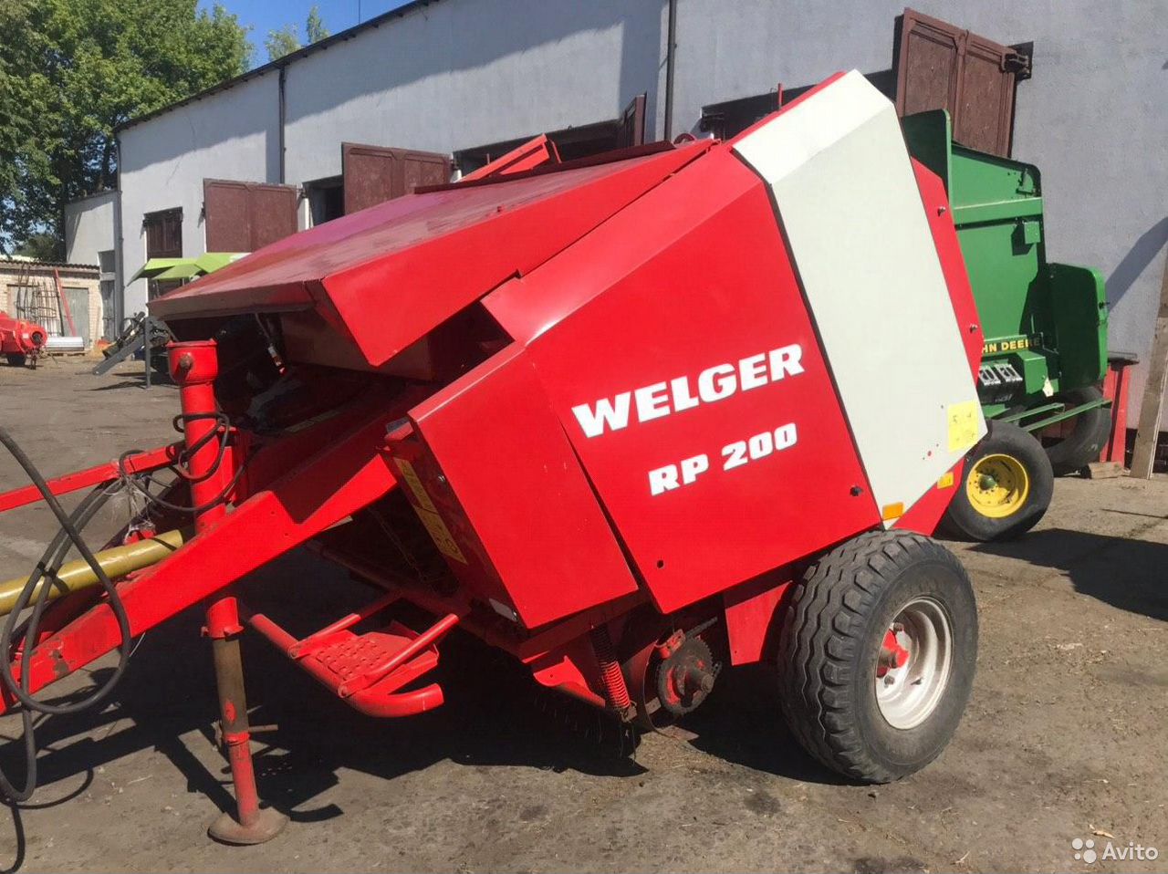 Пресс-подборщик Welger RP200