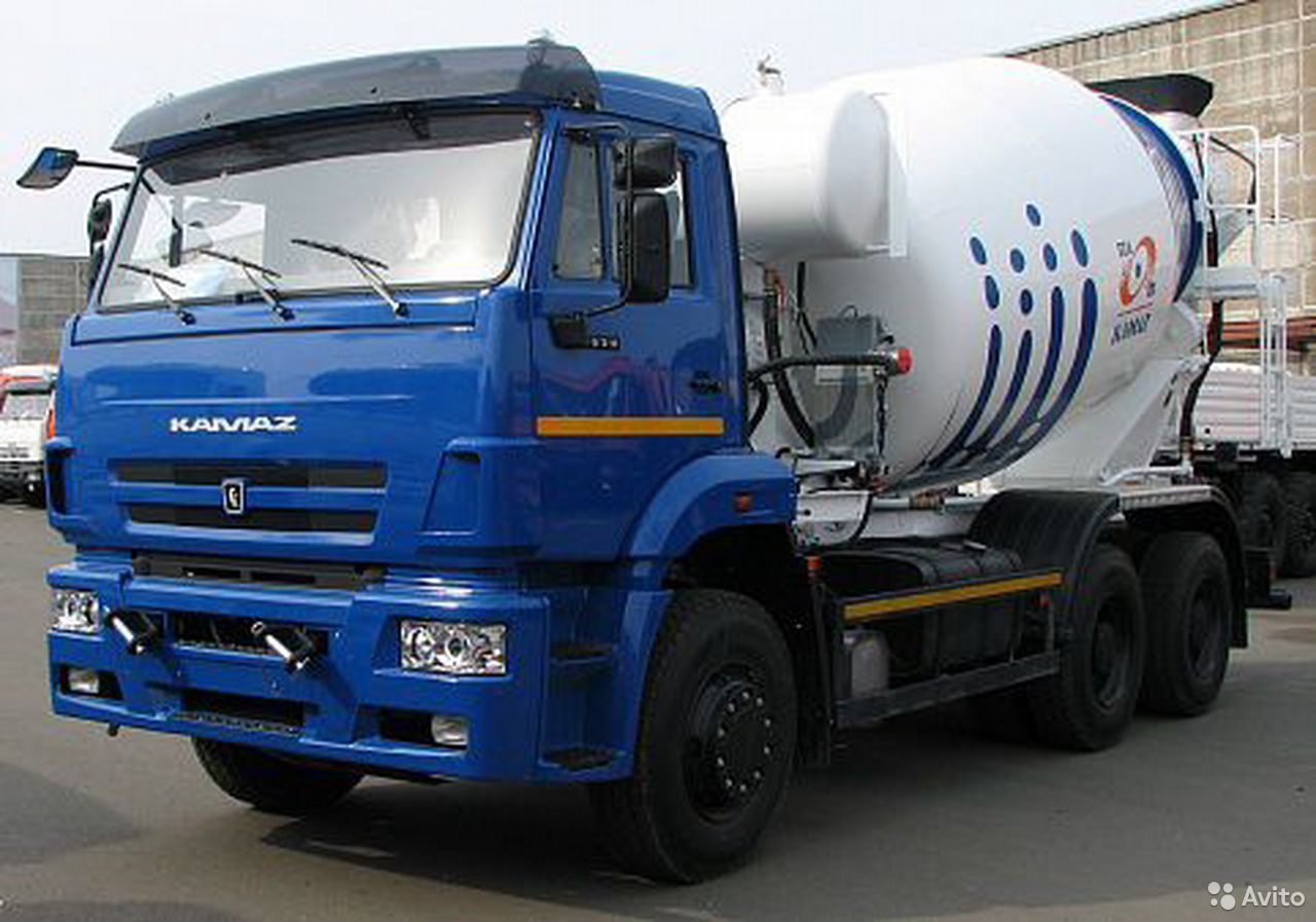 Автобетоносмеситель ТЗА 5814Z9 на шасси КамАЗ 6520-3010-53