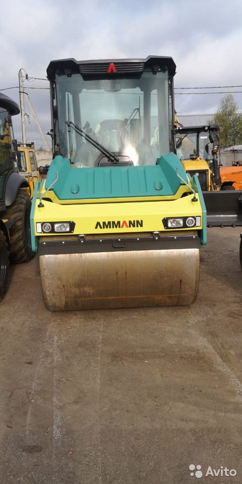 Двухвальцовый каток Ammann ARX90