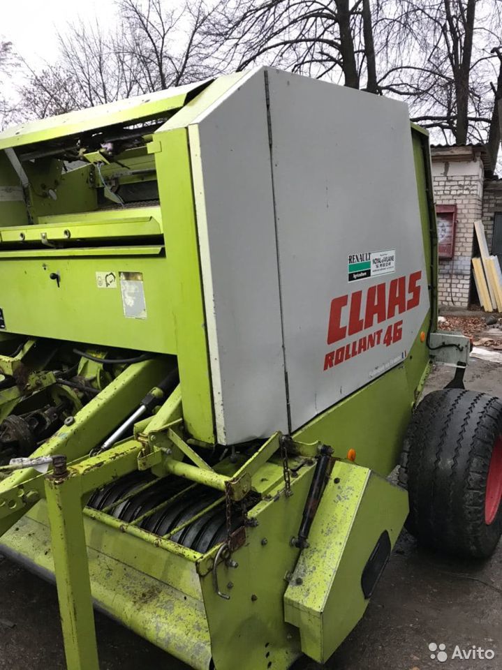 Пресс-подборщик Claas Rollant 46
