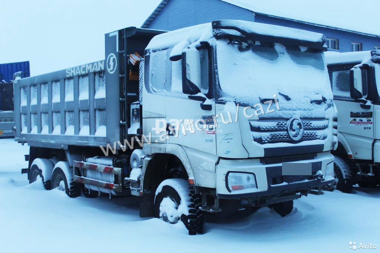 Самосвал SHACMAN (Shaanxi) SX32586T385