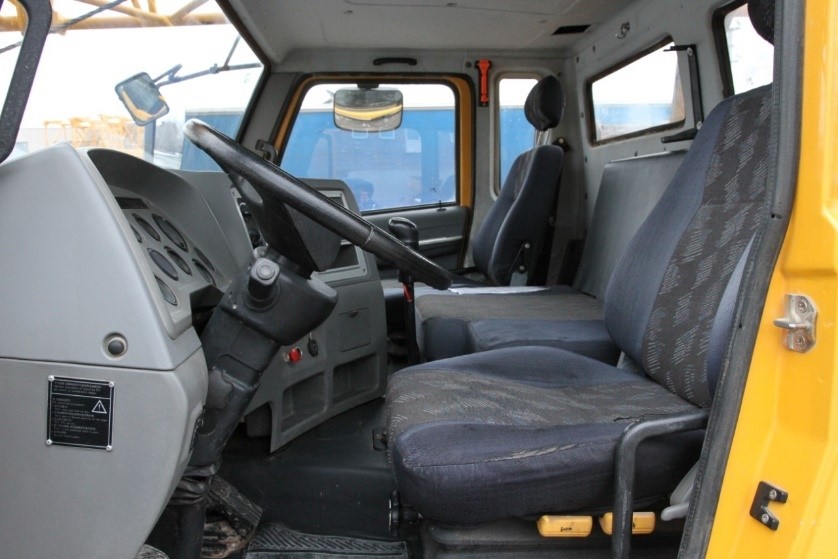 Автокран XCMG QY25K5-I