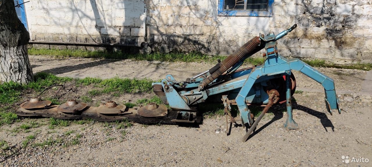 Косилка КР-2,1 роторная навесная