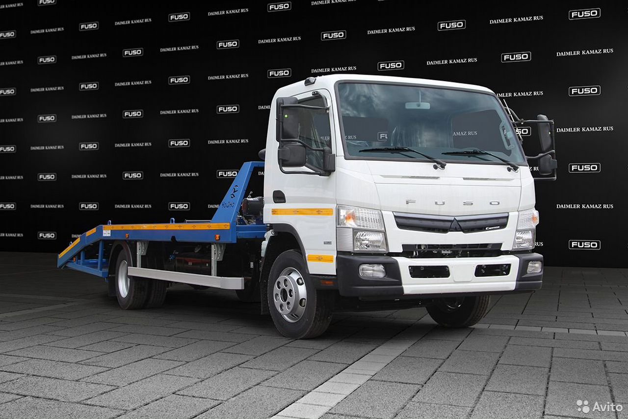Эвакуатор Fuso Canter TF