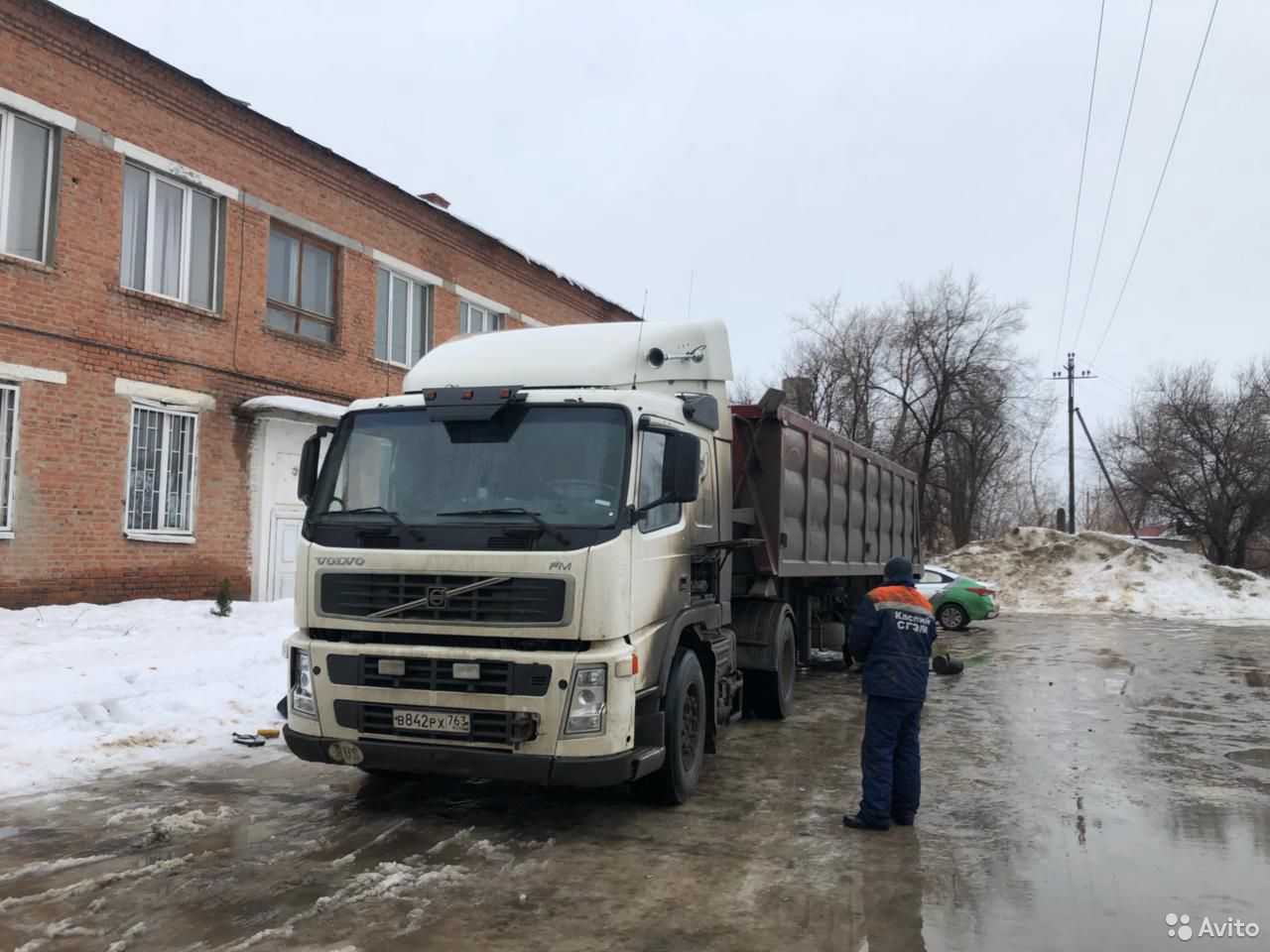 Седельный тягач Volvo FM