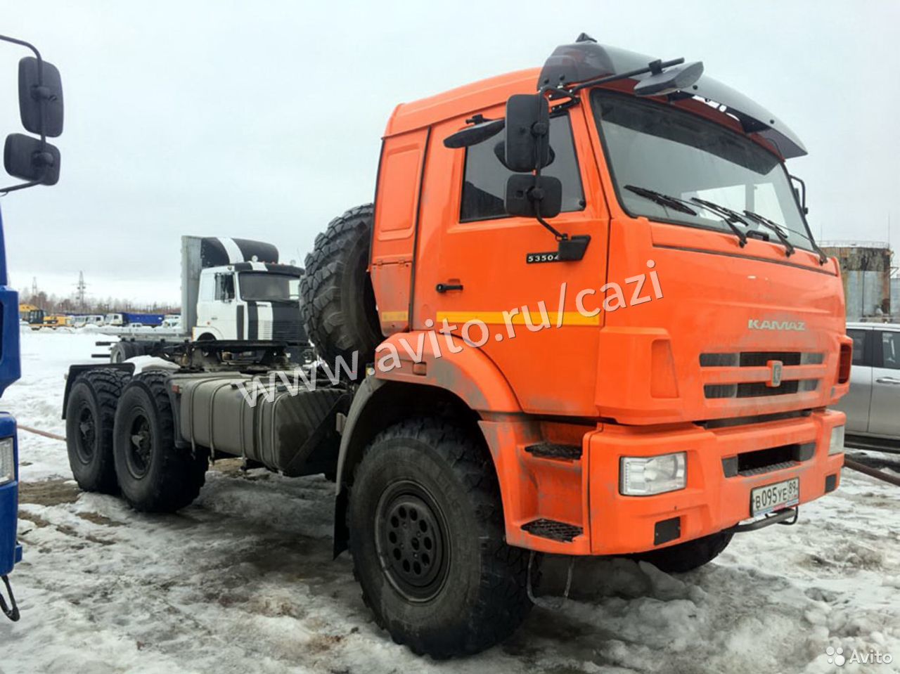 Седельный тягач Камаз 53504-50