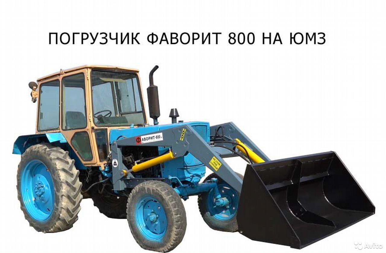 Навесной погрузчик (КУН) Палехагромаш Favorit-800
