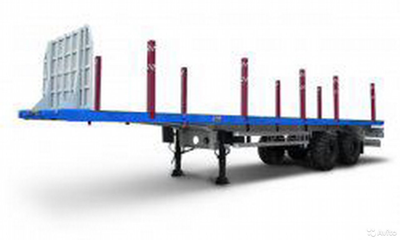 Полуприцеп сортиментовоз ЧМЗАП 9906-038-04