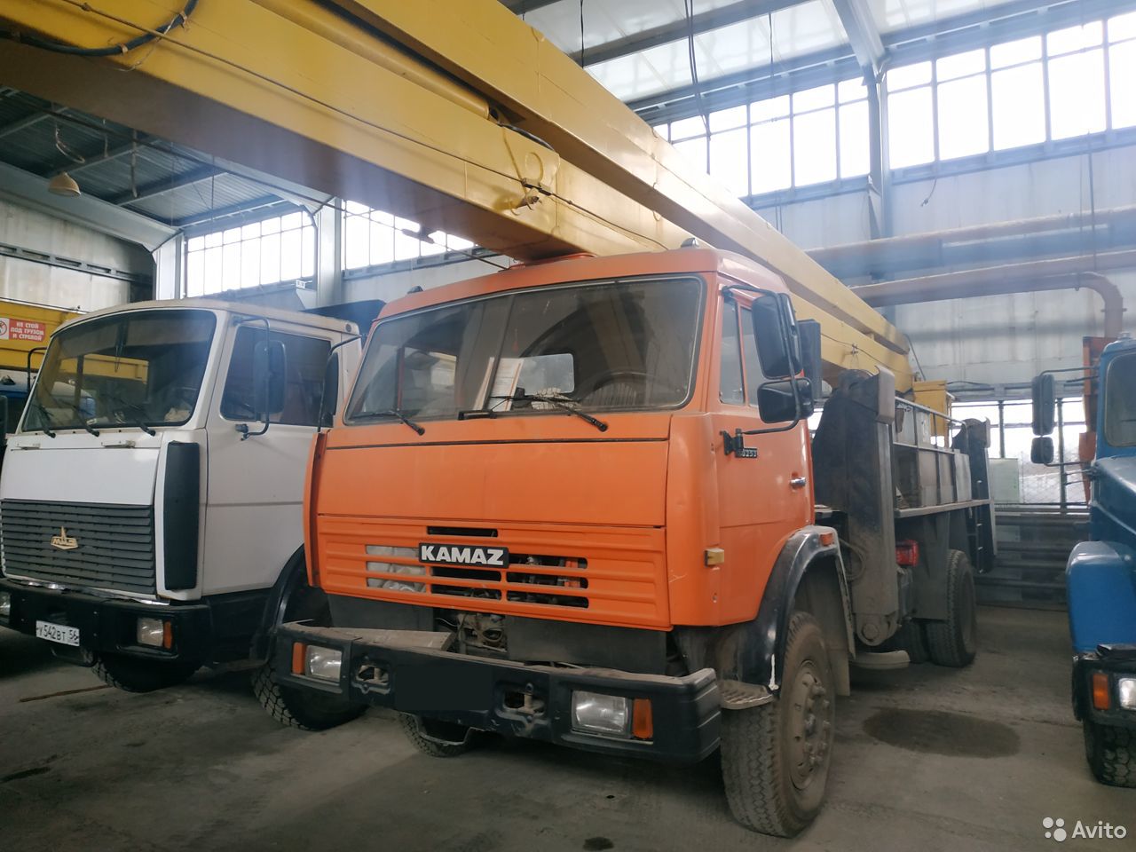 Автовышка КамАЗ с АГП ВС-28К