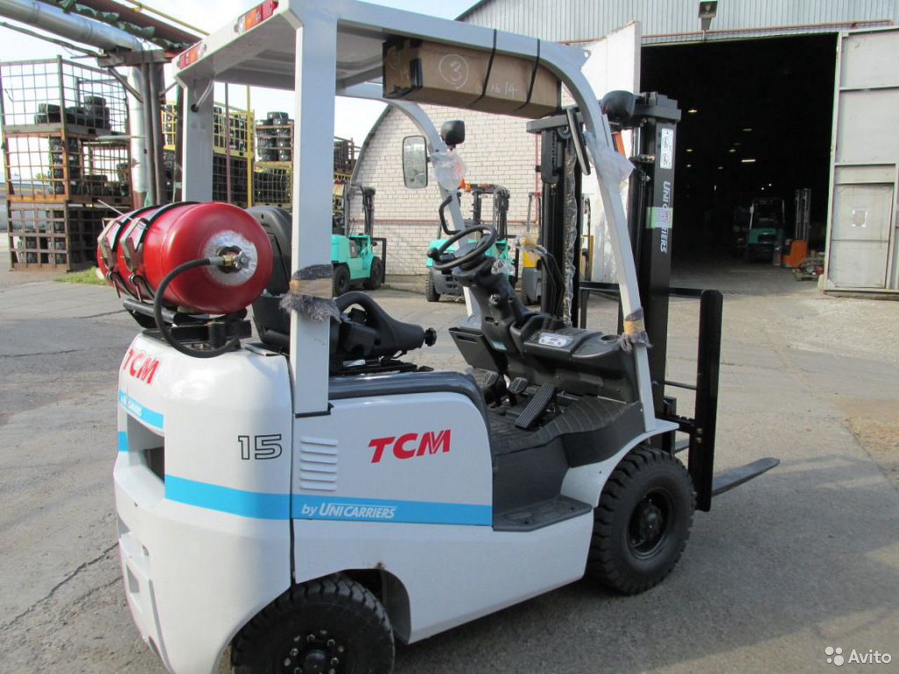 Вилочный погрузчик TCM FHD18T3Z