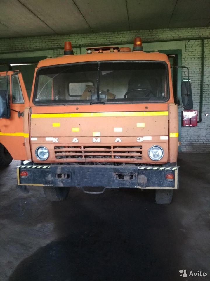 Седельный тягач Камаз 54115