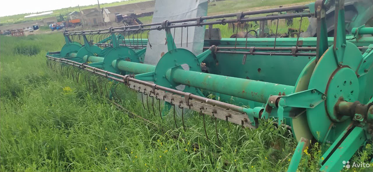 Жатка на комбайн Дон-1200