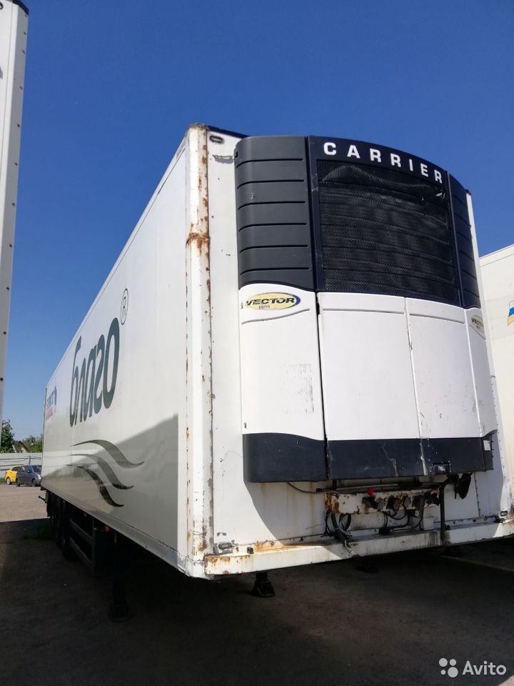 Полуприцеп рефрижератор Schmitz Cargobull SKO
