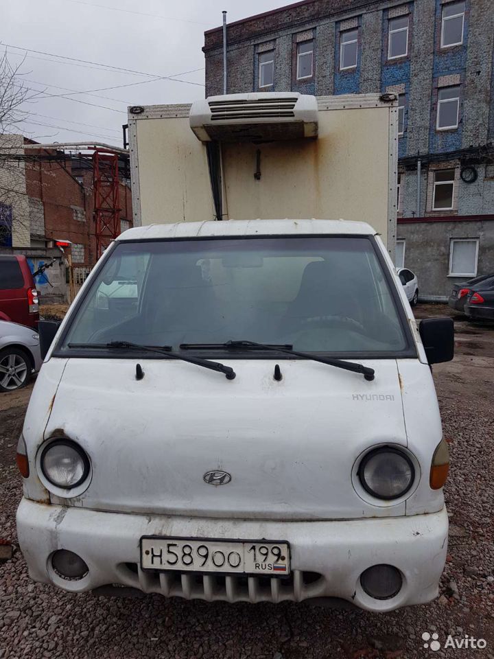 Рефрижераторный фургон Hyundai Porter I