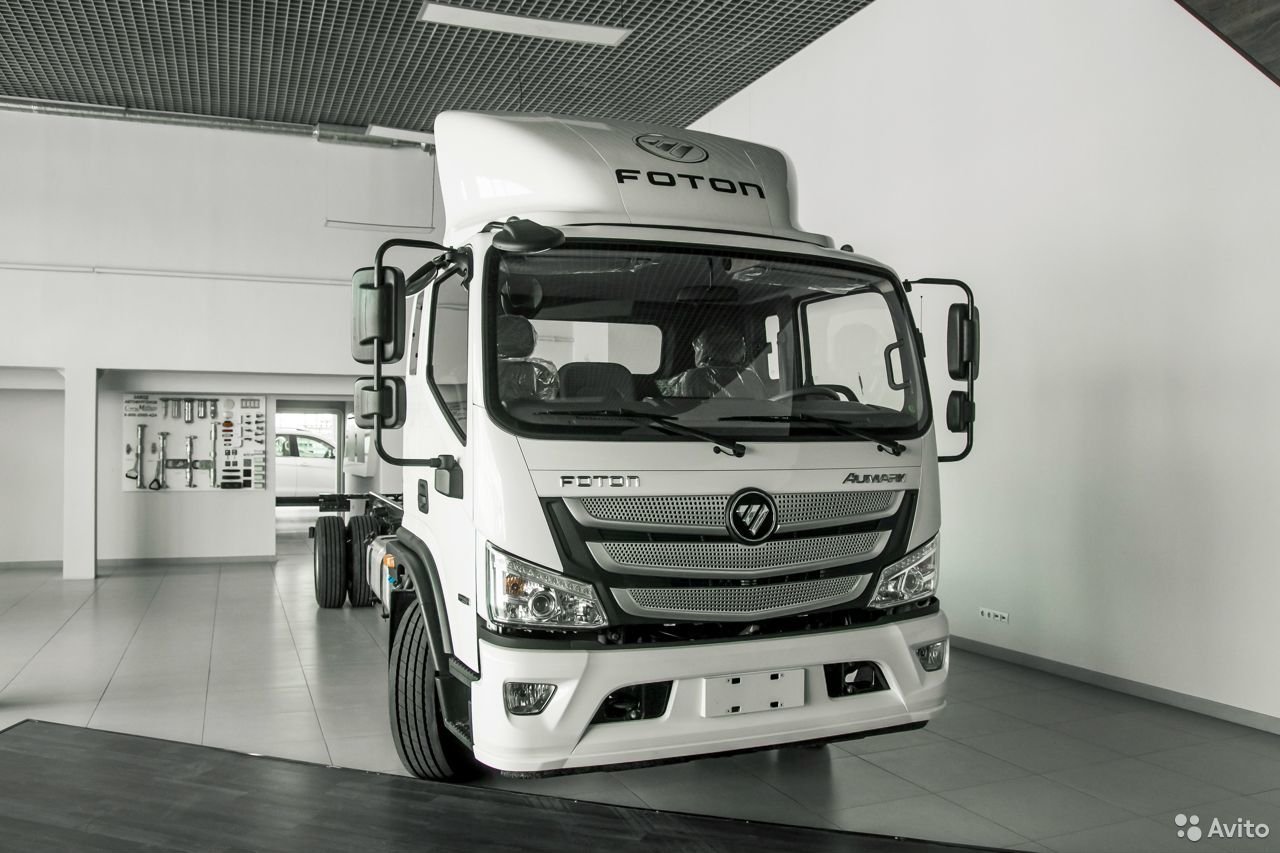 Рефрижераторный фургон Foton S120