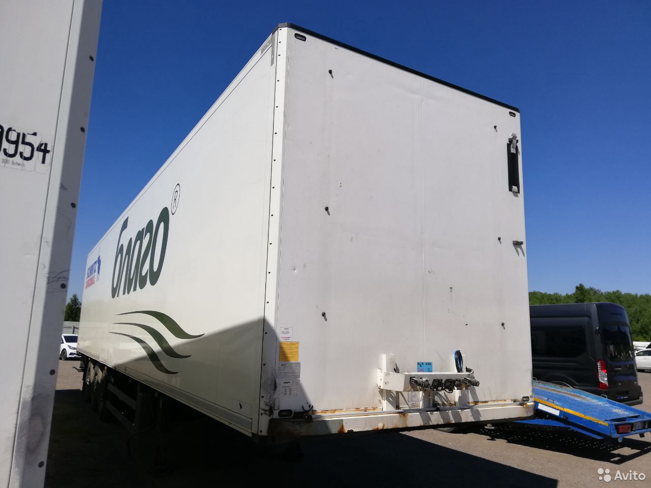 Изотермический полуприцеп Schmitz Cargobull SKO