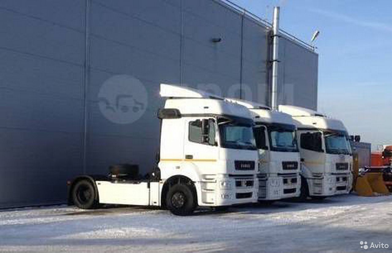 Седельный тягач Камаз 5490 NEO 2