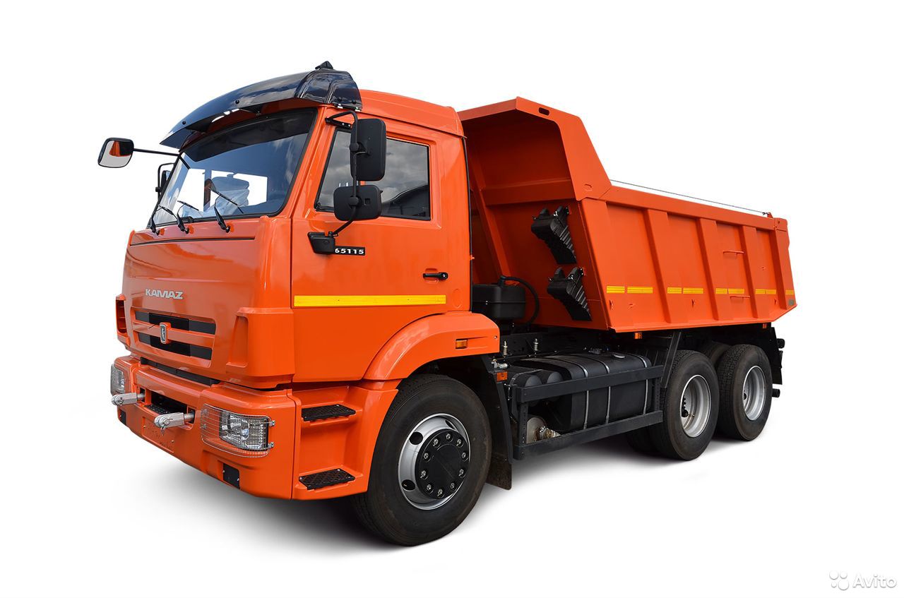 Самосвал КамАЗ 65115