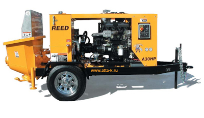 Бетононасос REED A30НР