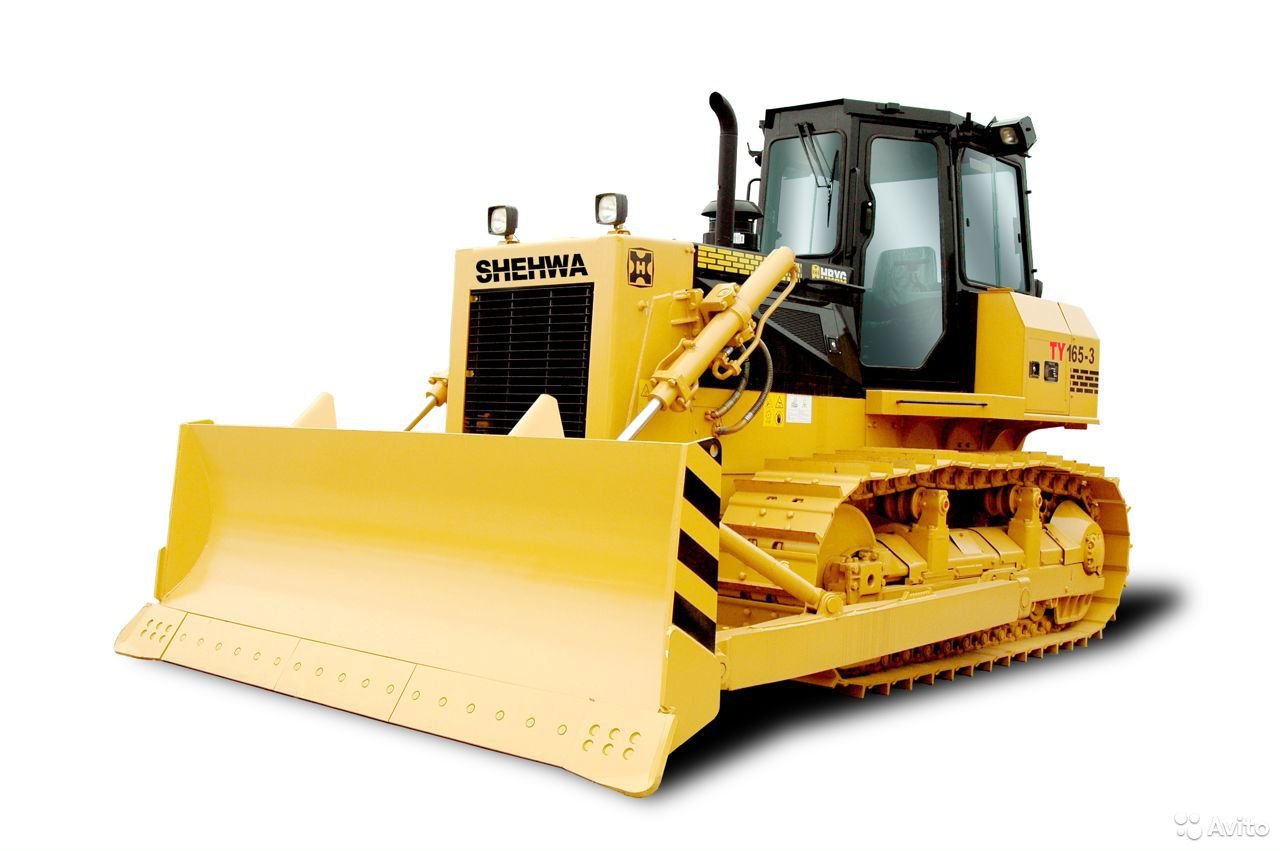 Гусеничный бульдозер SHEHWA / HBXG TY165-3