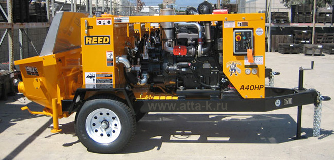 Бетононасос REED A40HP