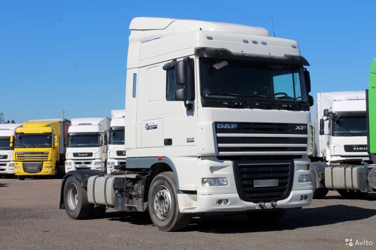 Седельный тягач DAF XF 105.460