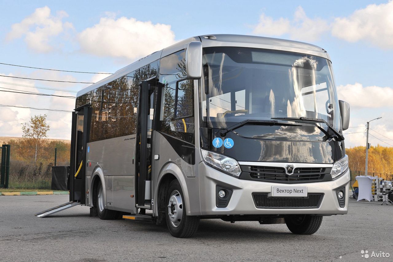 Автобус ПАЗ 320436-04 Вектор Next доступная среда