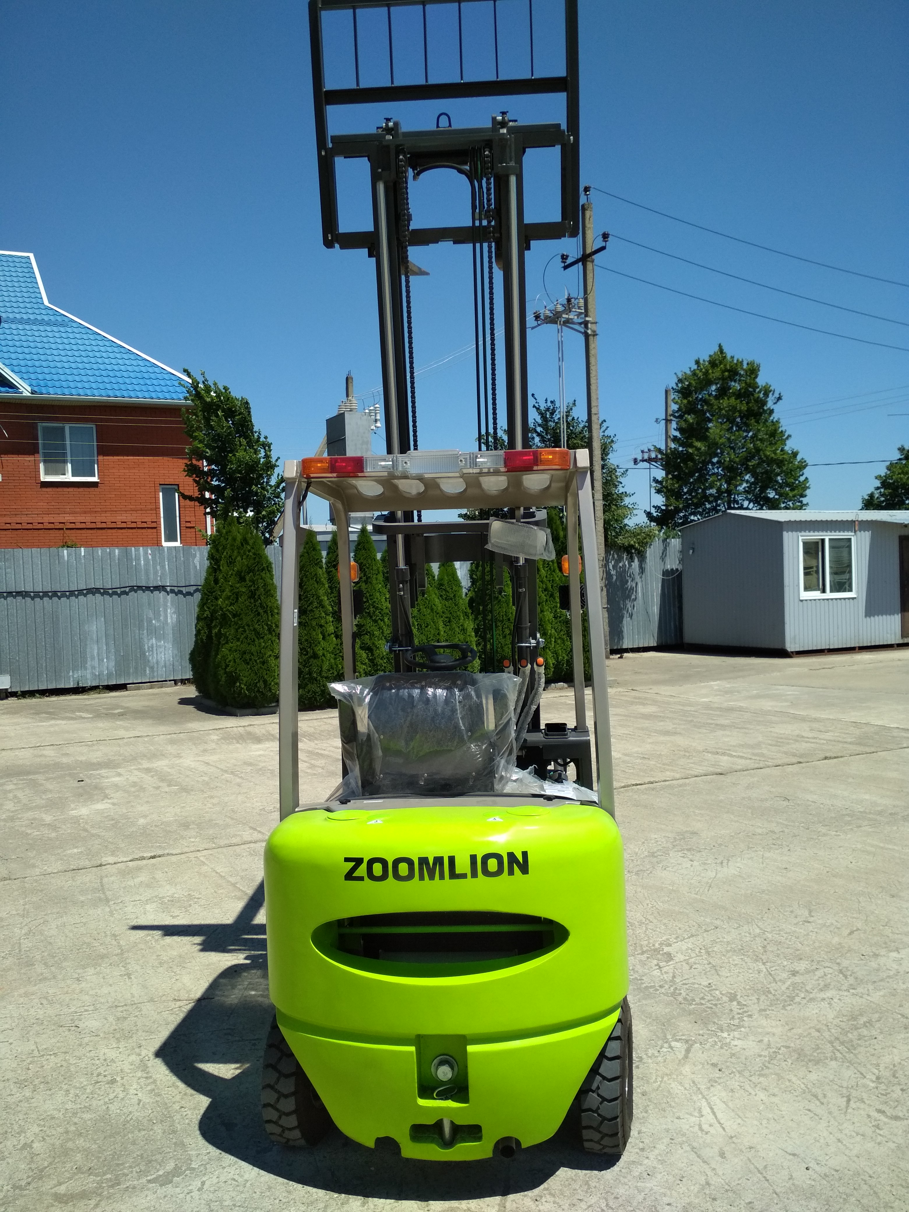Вилочный погрузчик Zoomlion FD15