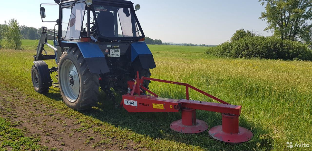 Косилка Wirax роторная навесная