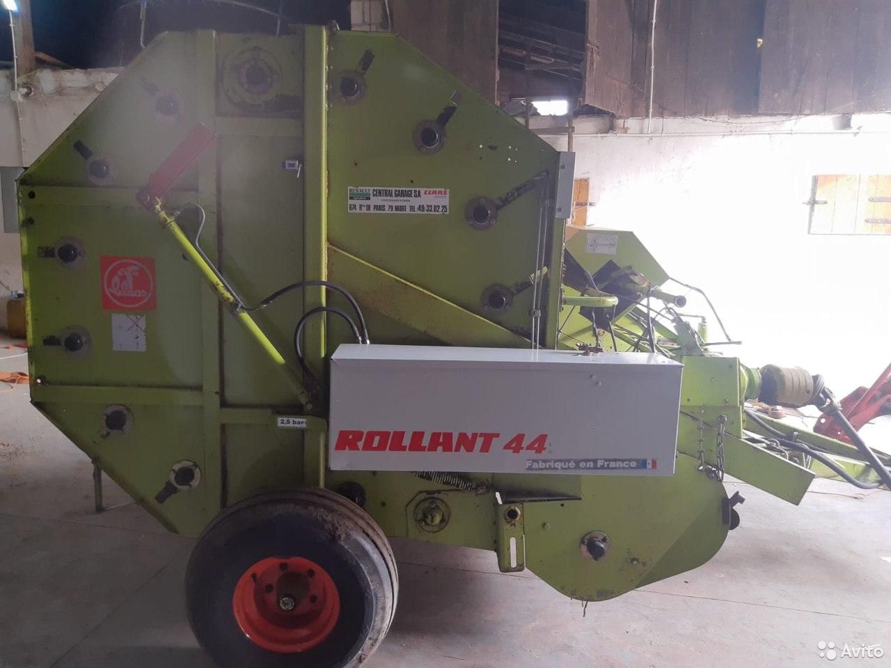 Пресс-подборщик Claas Rollant 44