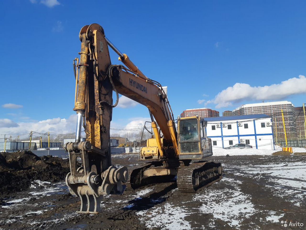 Гусеничный экскаватор Hyundai R330LC-9S