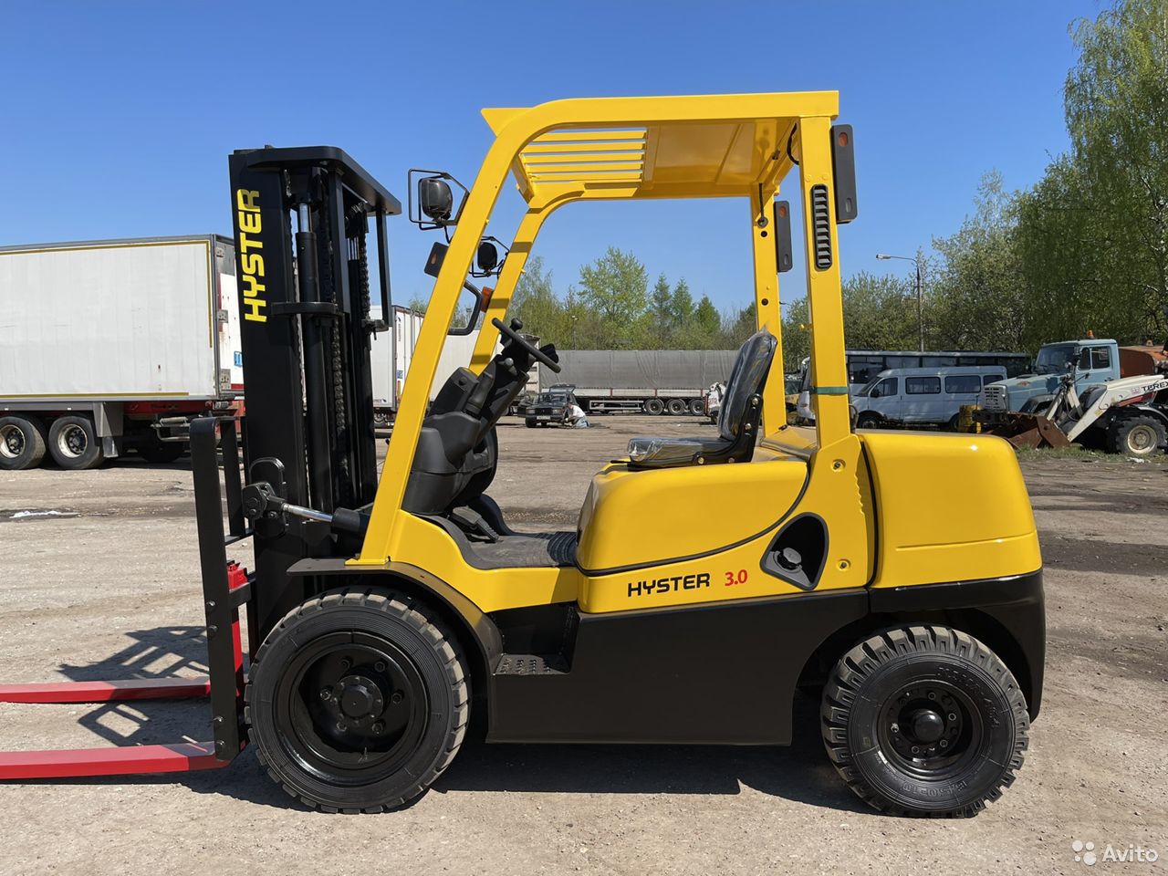 Вилочный погрузчик Hyster H3.0T