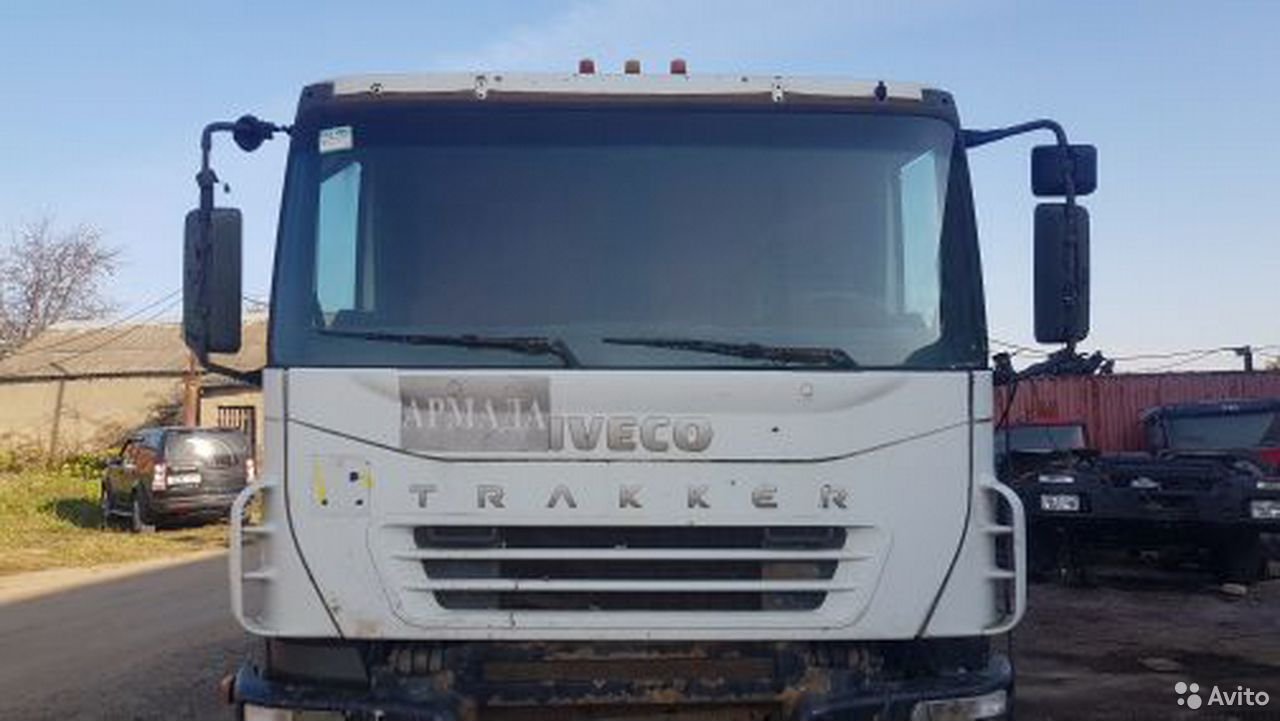 Седельный тягач Iveco Trakker