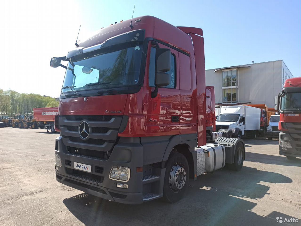 Седельный тягач Mercedes-Benz Actros 1841LS