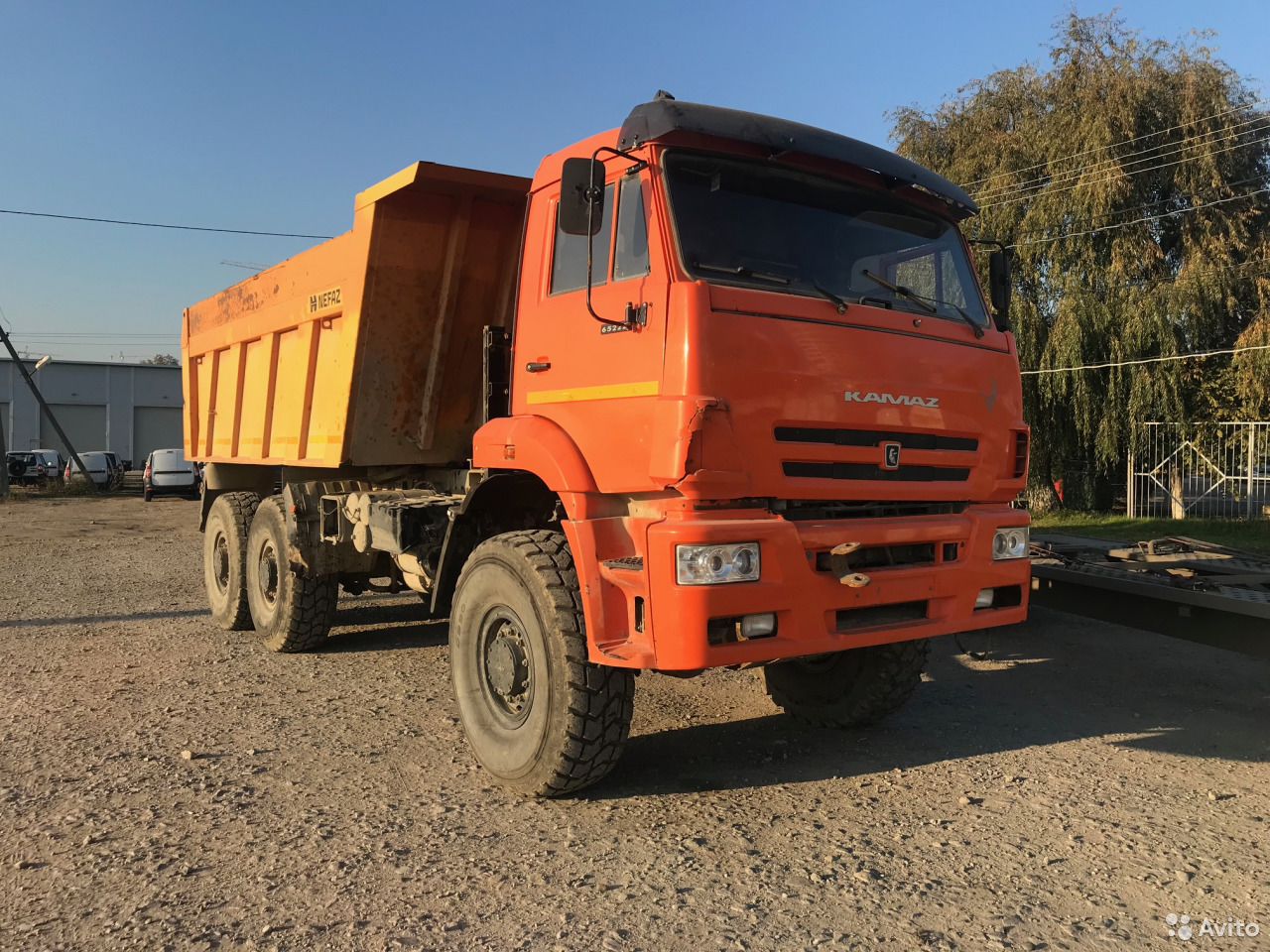 Самосвал КамАЗ 65222-43