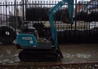 Мини-экскаватор Komatsu PC03-1