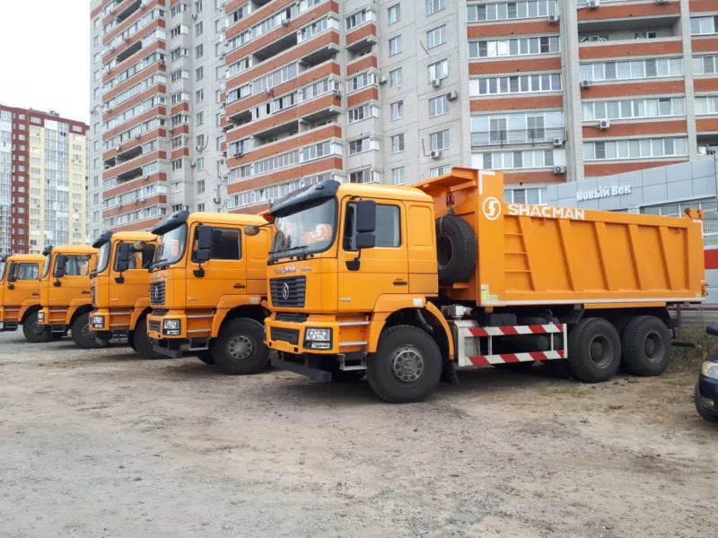 Самосвал SHACMAN (Shaanxi) SX3258DR384