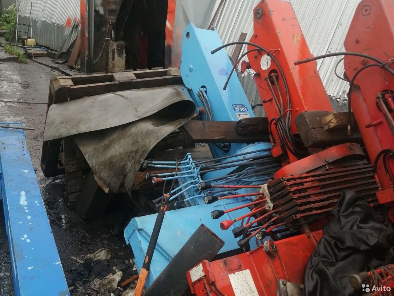 Кран-манипулятор Tadano FX300