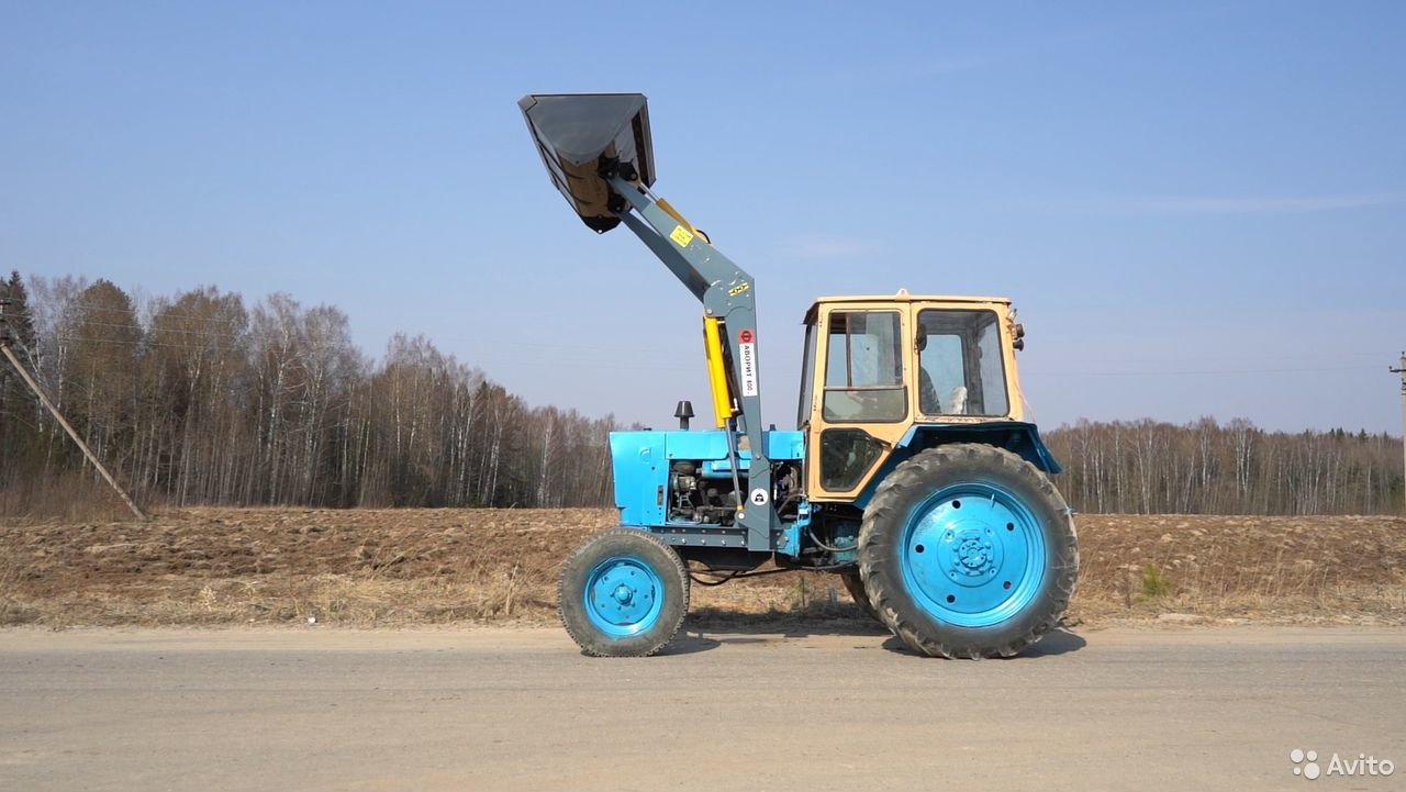 Навесной погрузчик (КУН) Палехагромаш Favorit-800