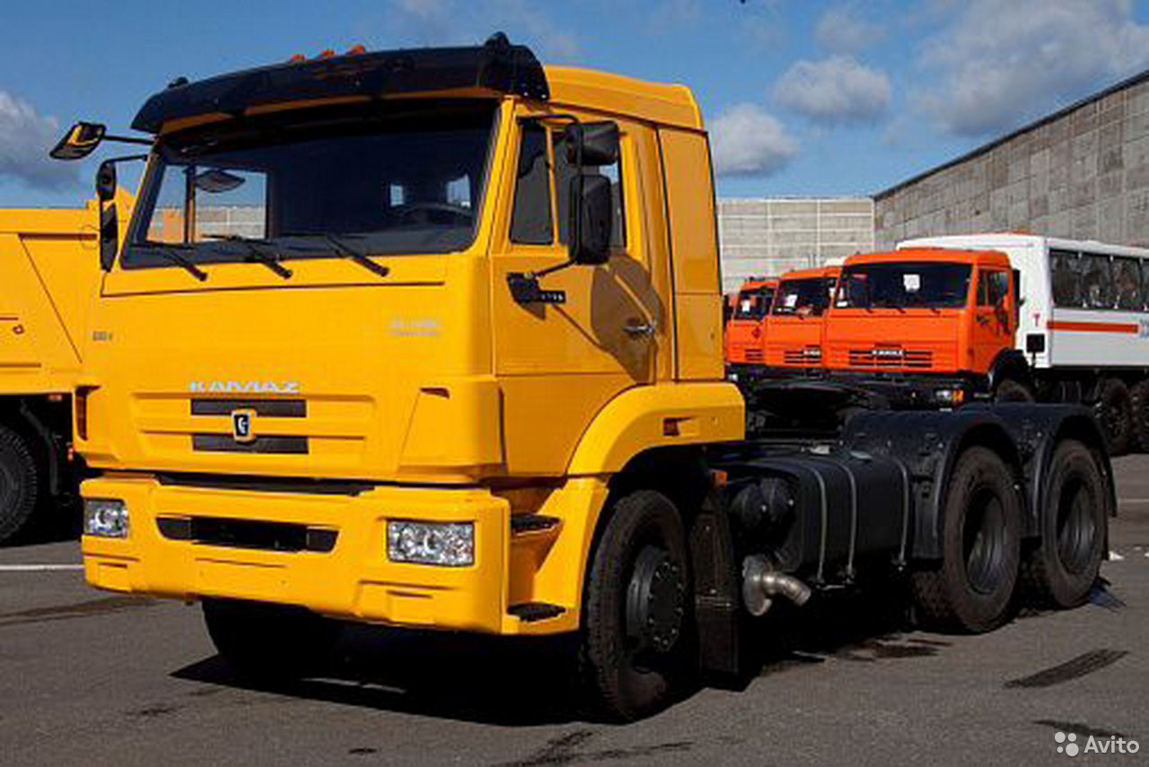 Седельный тягач Камаз 65116-48 (A5)