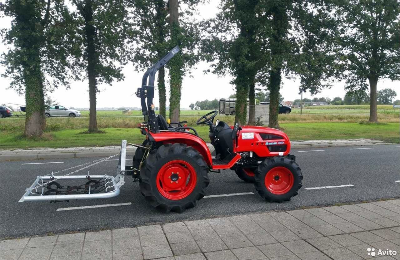 Мини-трактор Branson 3100H