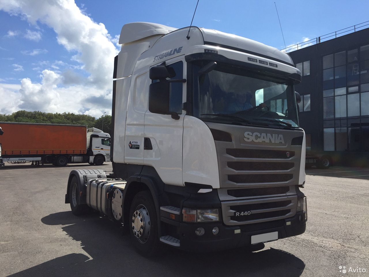 Седельный тягач Scania R440