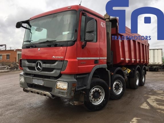 Самосвал Mercedes-Benz Actros 4141
