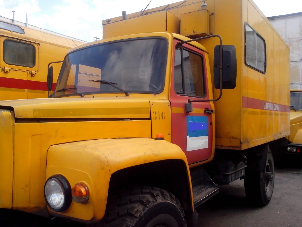 Аварийно-ремонтная машина ГАЗ МАВР-48852В