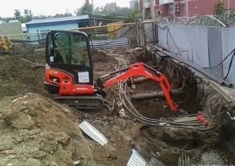Мини-экскаватор kubota kx-019-4