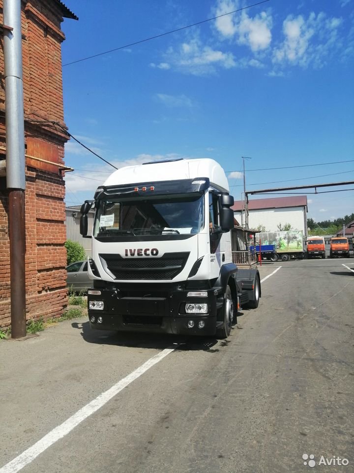 Седельный тягач Iveco Stralis 480